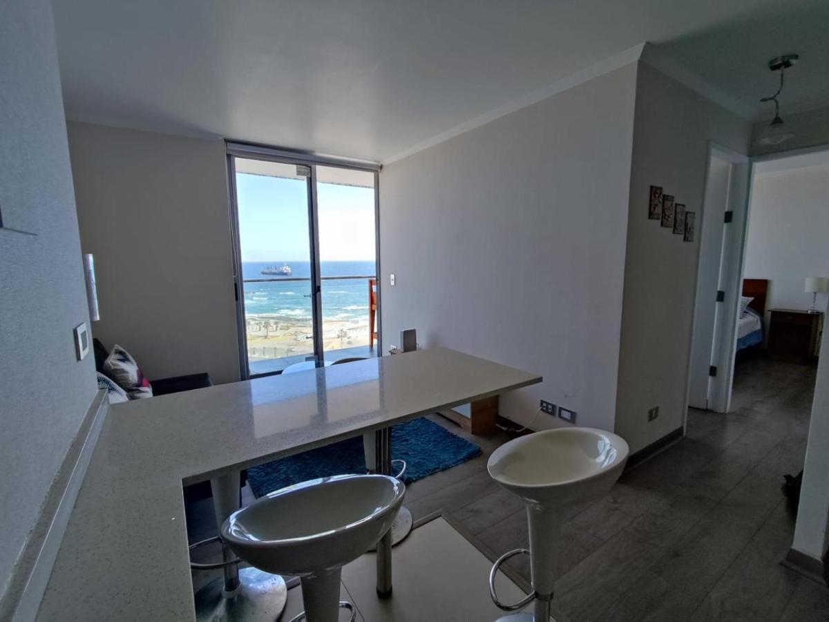 안토파가스타 Departamento Con Vista Al Mar 아파트 외부 사진