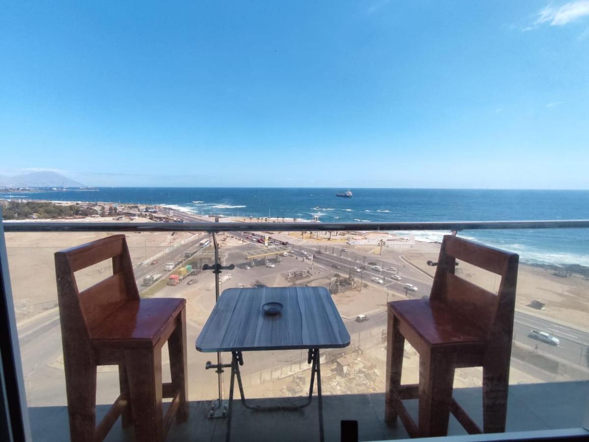 안토파가스타 Departamento Con Vista Al Mar 아파트 외부 사진