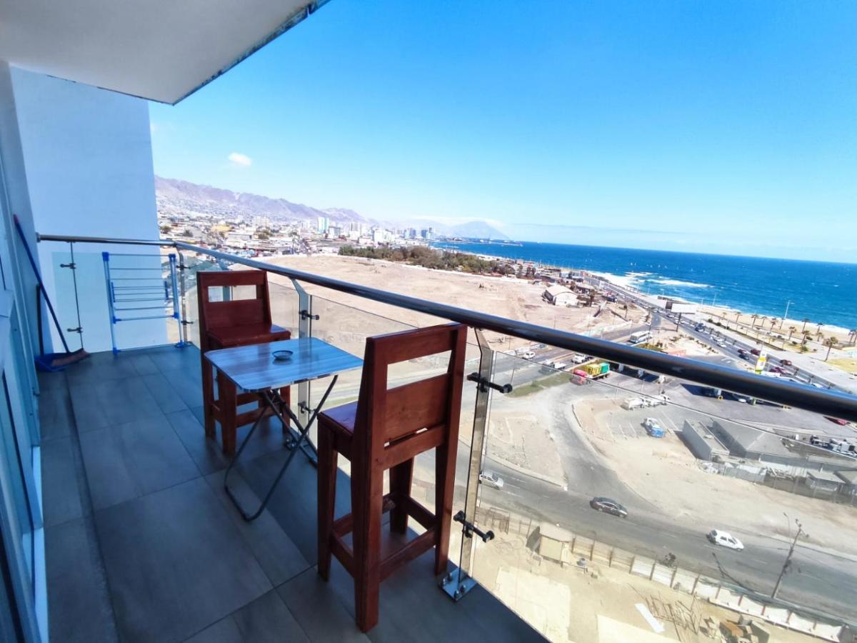 안토파가스타 Departamento Con Vista Al Mar 아파트 외부 사진