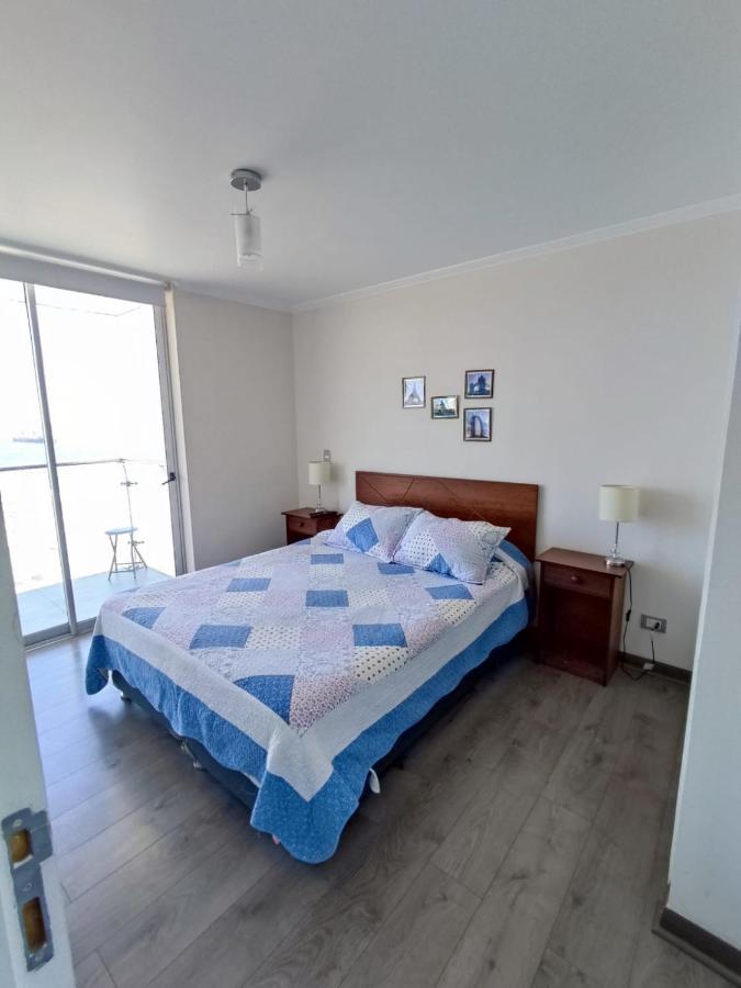 안토파가스타 Departamento Con Vista Al Mar 아파트 외부 사진