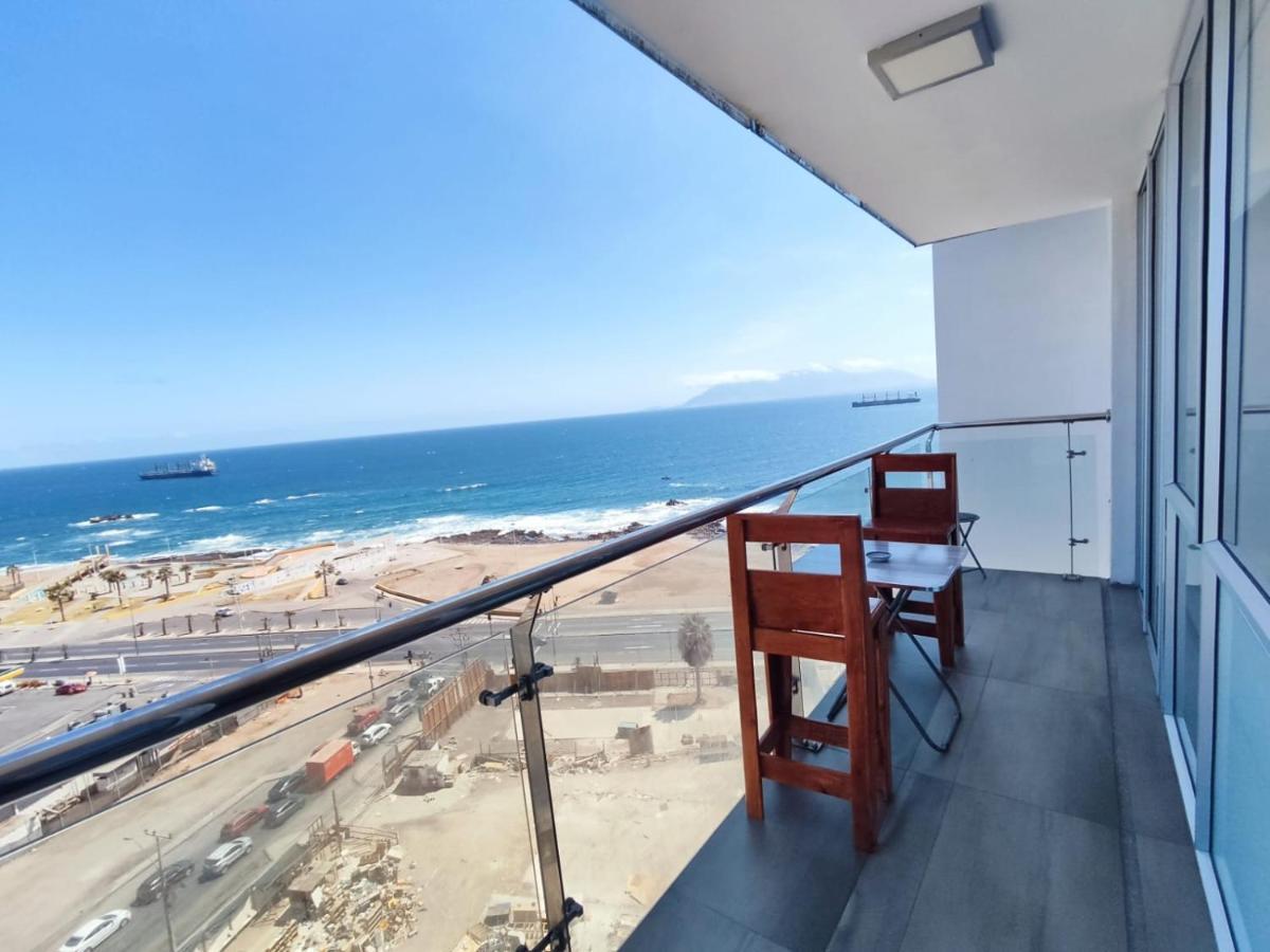 안토파가스타 Departamento Con Vista Al Mar 아파트 외부 사진