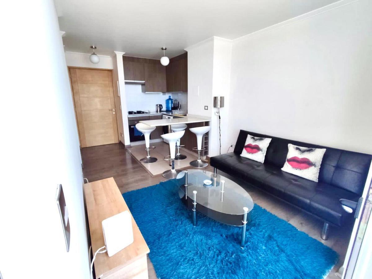 안토파가스타 Departamento Con Vista Al Mar 아파트 외부 사진