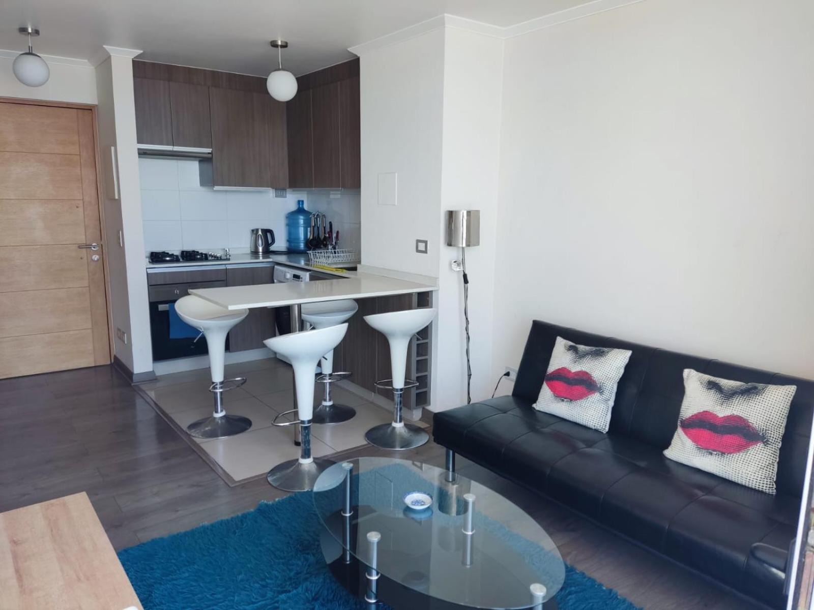 안토파가스타 Departamento Con Vista Al Mar 아파트 외부 사진