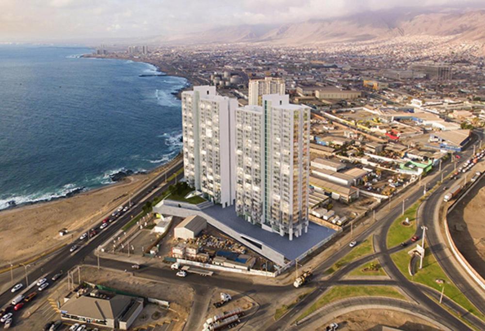 안토파가스타 Departamento Con Vista Al Mar 아파트 외부 사진